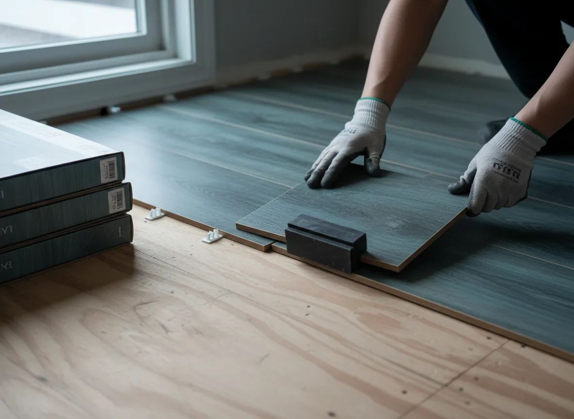 Luxury Vinyl Plank Installation company in Cora, WY